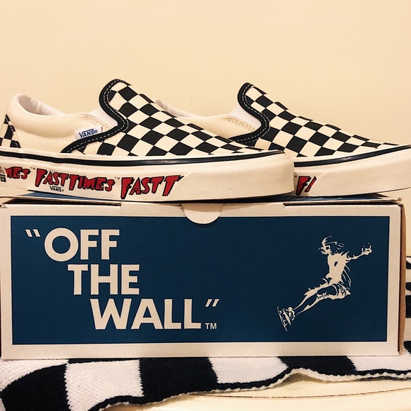 Vans Slip On checkerboard (Fast Times) - Picture 3 of 7